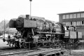 02297 Tillig Steam locomotive BR 50 with cab tender for the escort of fraight train.